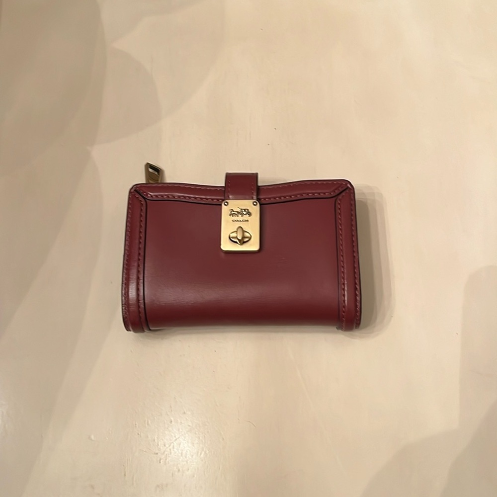 Coach Hutton Wallet
